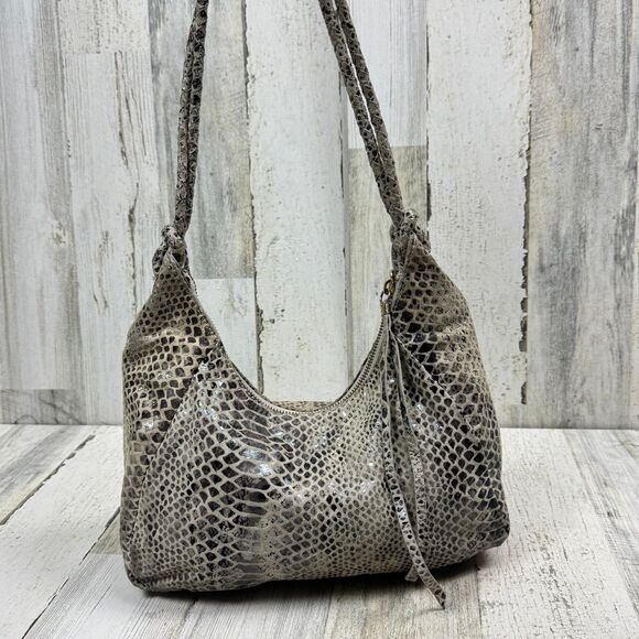 Elliott Lucca Snakeskin Pattern Leather
Shoulder Bag - Picture 4 of 11